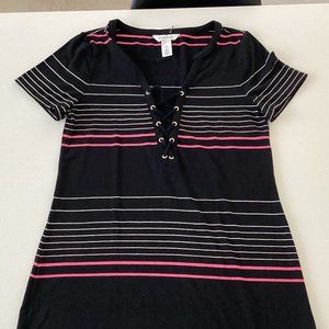 White House Black Market T-shirt dress